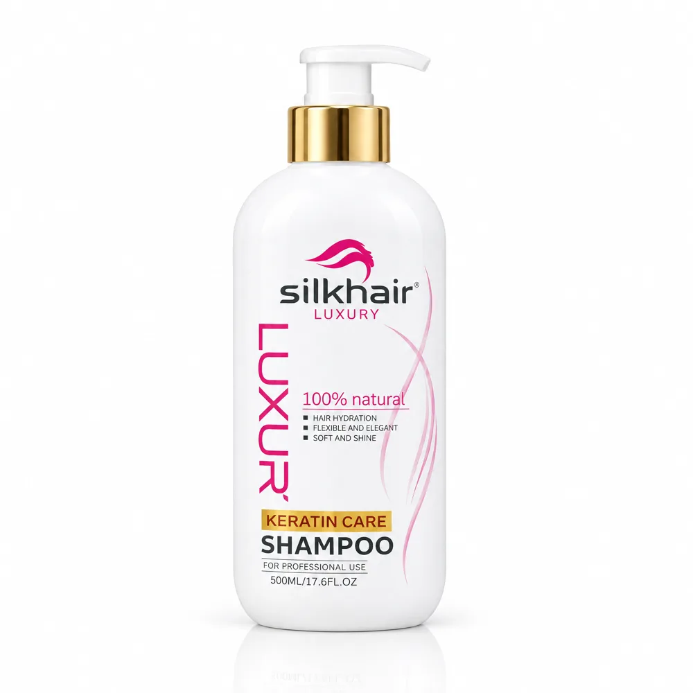 Silkhair Luxury Keratin Care Shampoo, 500 ml