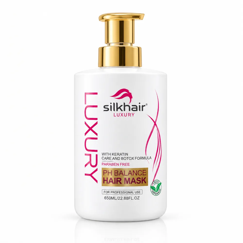 Silkhair Luxury pH Balance Hair Mask, 650 ml