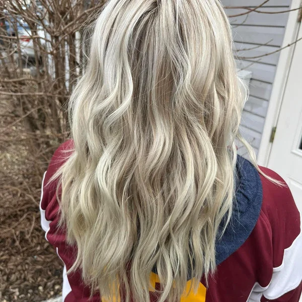 Hair after using Luxury Double Care Shampoo