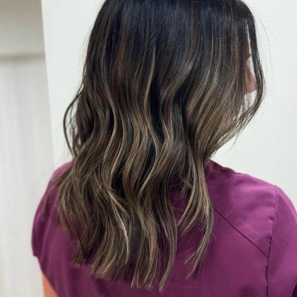 Hair after using Luxury Keratin Care Hair Spa