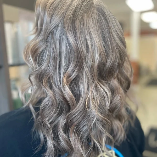Hair after using Luxury Keratin Care Shampoo