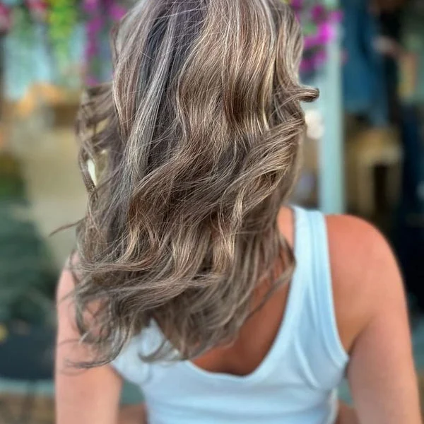 Hair after using Luxury pH Balance Hair Mask
